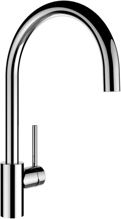 Miscelatore monocomando per lavello Laufen Twinplus Cromato