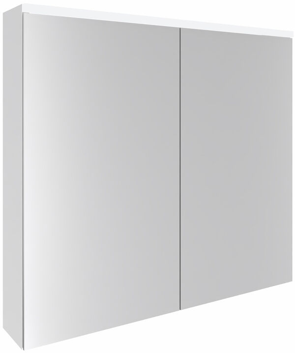 Armoire de toilette Alterna milo LED blanc couleur de lumière blanc neutre 4000 K image number 0