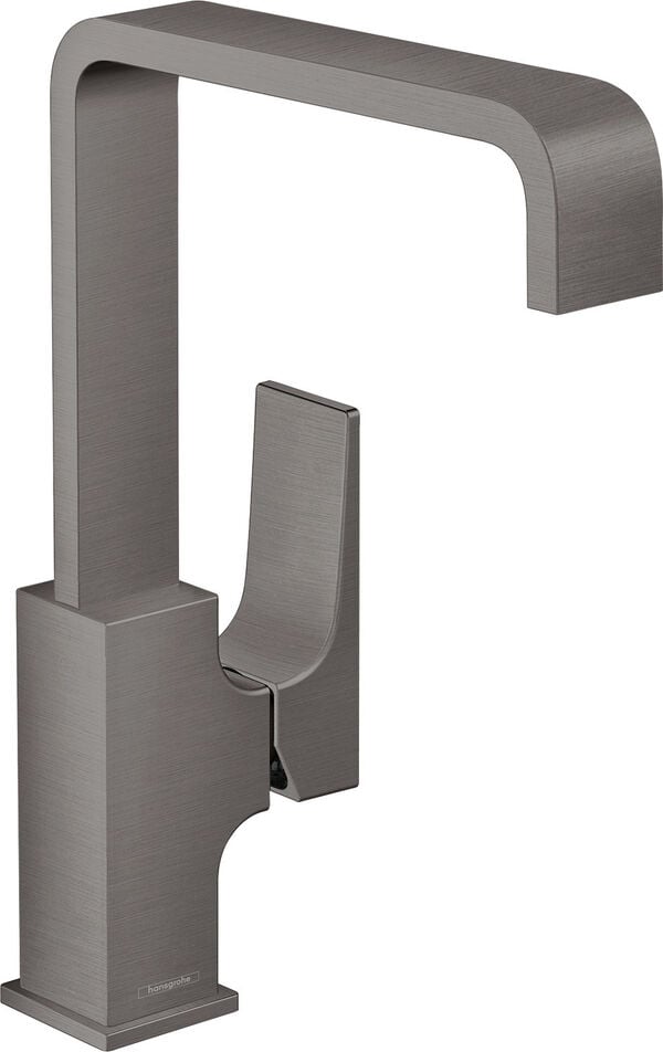Einlochmischer Hansgrohe Metropol Brushed black chrome image number 0