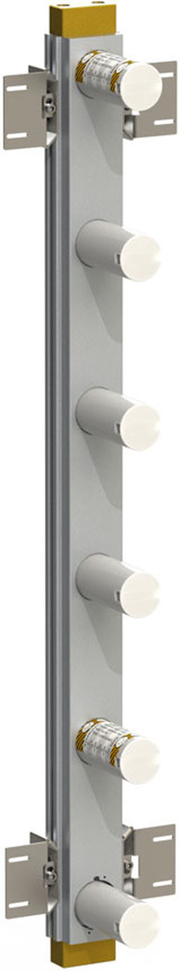 Einbaukörper Vola zu Handtuchwärmer Vola T39 EL für 5 Heizstäben image number 0
