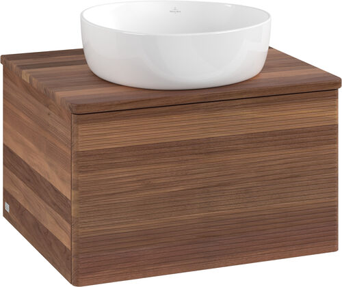 Meuble sous-lavabo Villeroy & Boch Antao Warm walnut