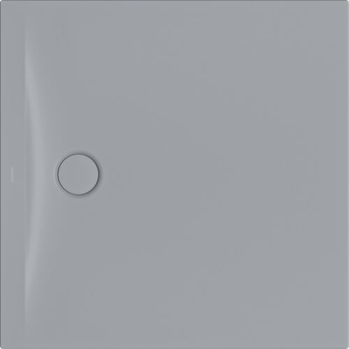 Duschwanne Kaldewei Calima Cool grey 30 Gleitschutz Invisible Grip