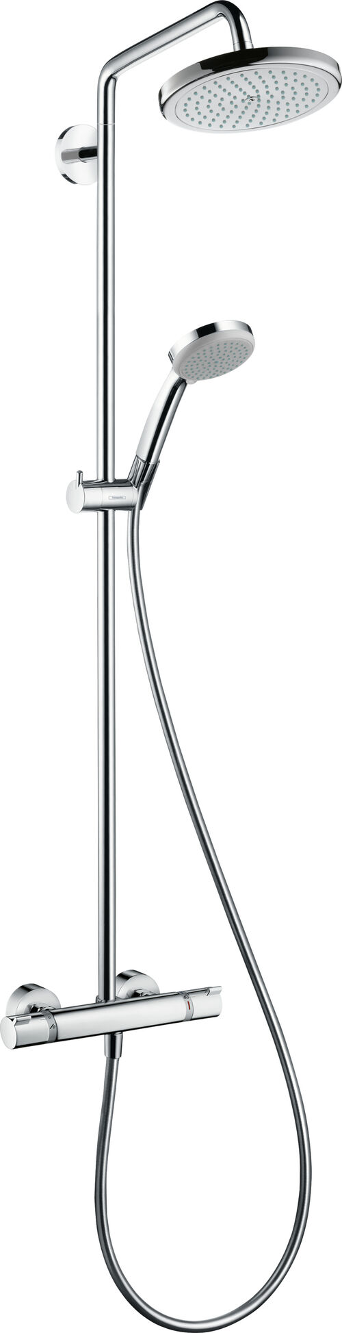 Showerpipe Hansgrohe Croma 220 Verchromt