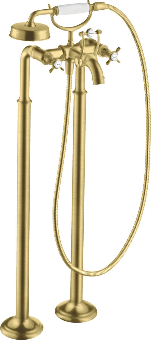 Badebatterie Axor Montreux Brushed brass