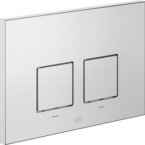 Betätigungsplatte Dornbracht chrome matt