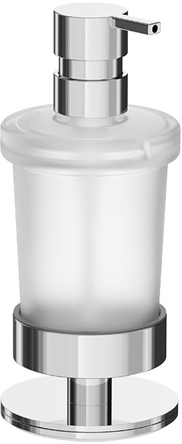 Distributeur de savon Touch Chrom&eacute; image number 0