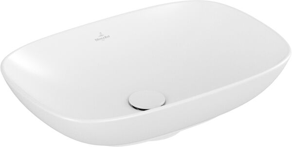Lavabo d'appoggio Villeroy & Boch Loop & Friends rettangolare,56 x 38 altezza 12 cm image number 0
