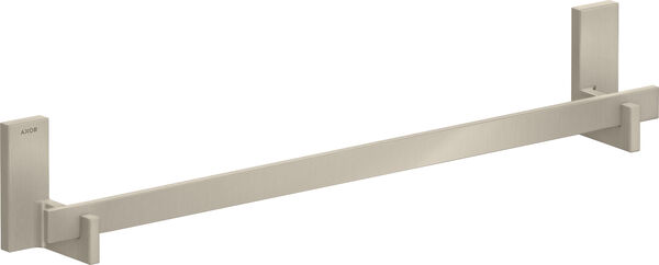 Barre &agrave; linge de bain Axor Universal Rectangular Brushed nickel image number 0