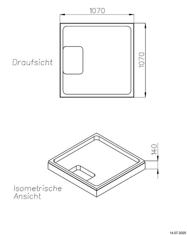Duschenwannenträger Schedel image number 1