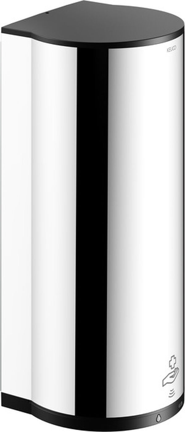 Erogatore disinfettante Keuco Plan, modello a parete, per la disinfezione con liquidi e gel image number 0