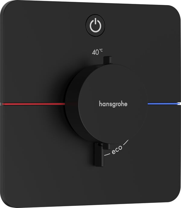 Duschsystem Hansgrohe Shower Select Comfort Q schwarz matt image number 0