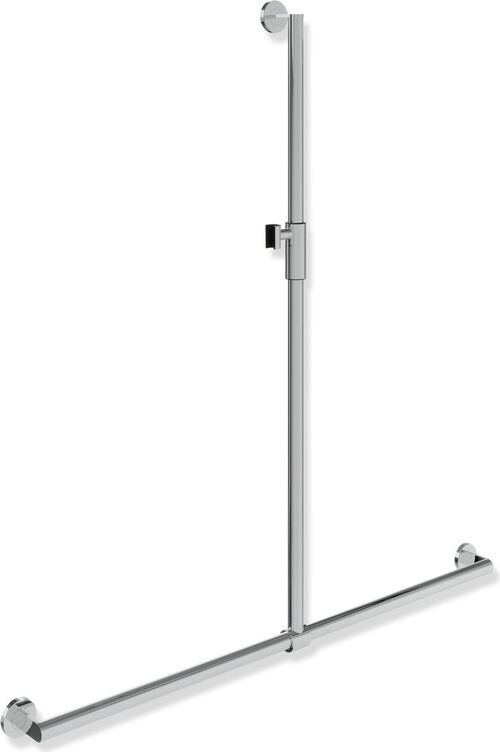 Duschhandlauf Hewi 900 Edelstahl glanz