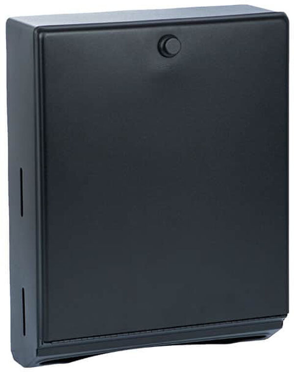 Papierhandtuchspender Bobrick Econom schwarz matt image number 0