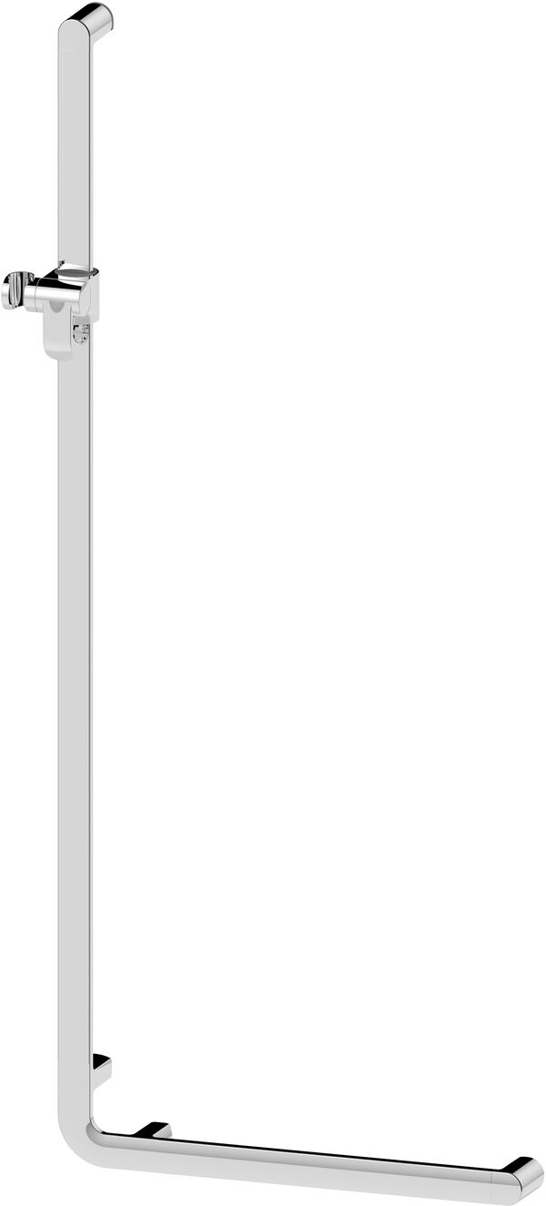 Barre d'appui angle Keuco Elegance Chrom&eacute; image number 0