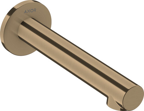 Goulot pour baignoire Axor Uno Brushed bronze Goulot pour baignoire Axor Uno Brushed bronze
