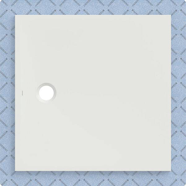 Duschfl&auml;che Geberit CleanFloor30 Weiss matt image number 0