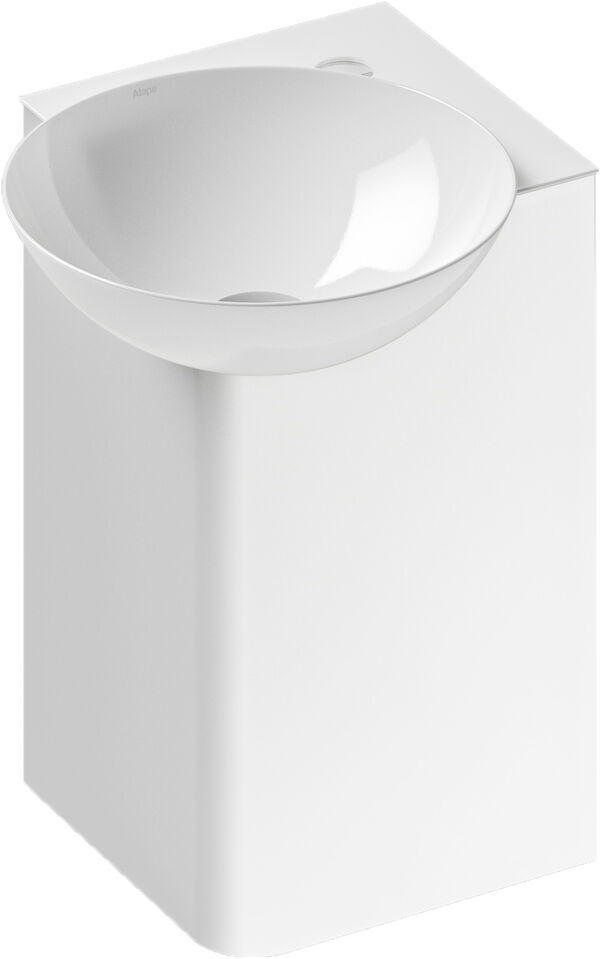 Lavabo d'angle Alape WP.Insert5 Blanc image number 0