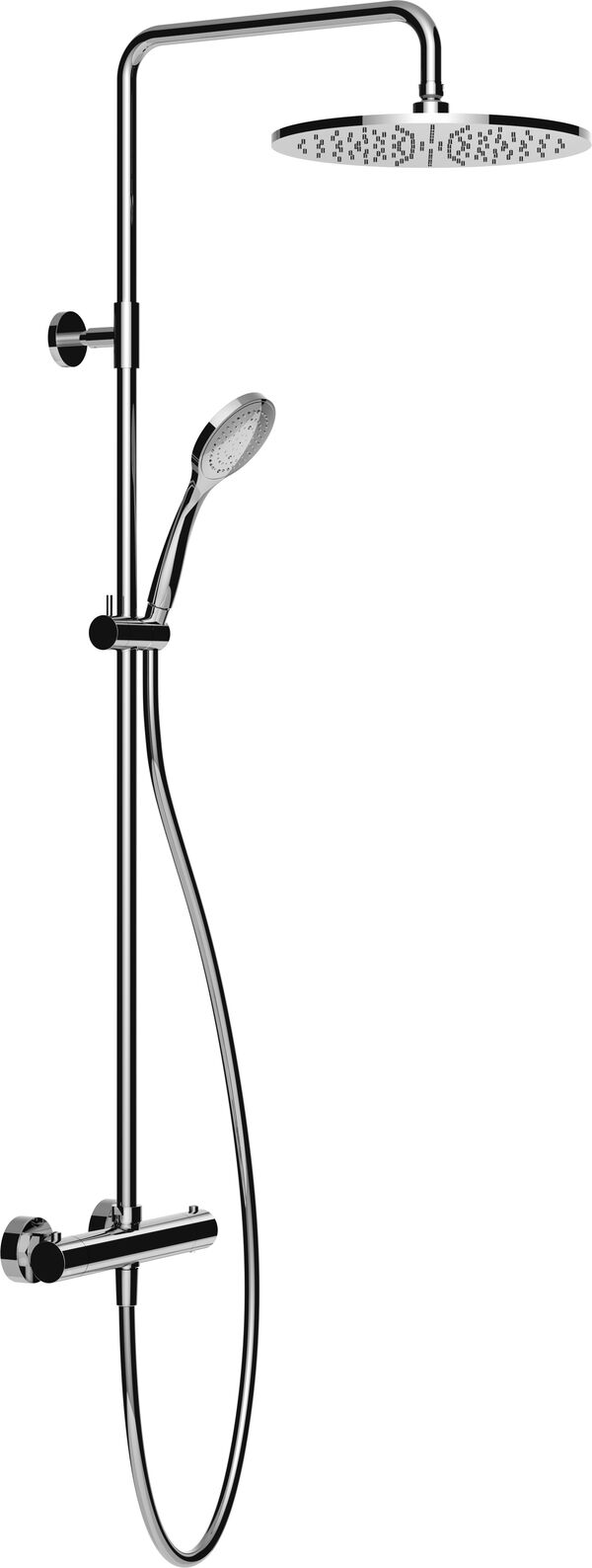 Showerstation Emporio distanza 153 mm, s 340 mm Ø 300 mm  image number 0