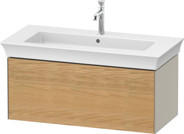 Meuble sous-lavabo Duravit White Tulip Taupe mat image number 0