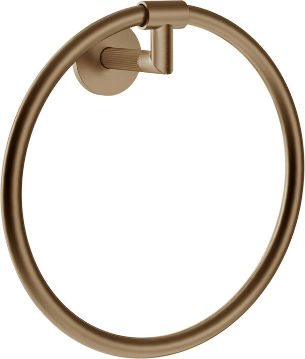 Anello portasciugamani Gessi Ingranaggio Ø 222 mm image number 0