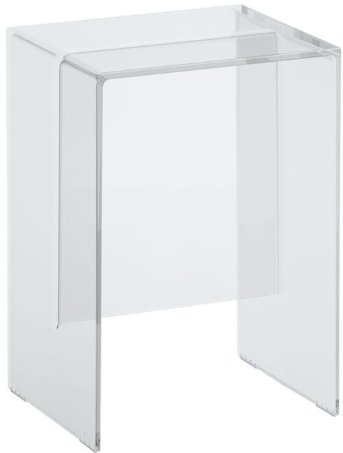 Hocker Laufen Kartell transparent