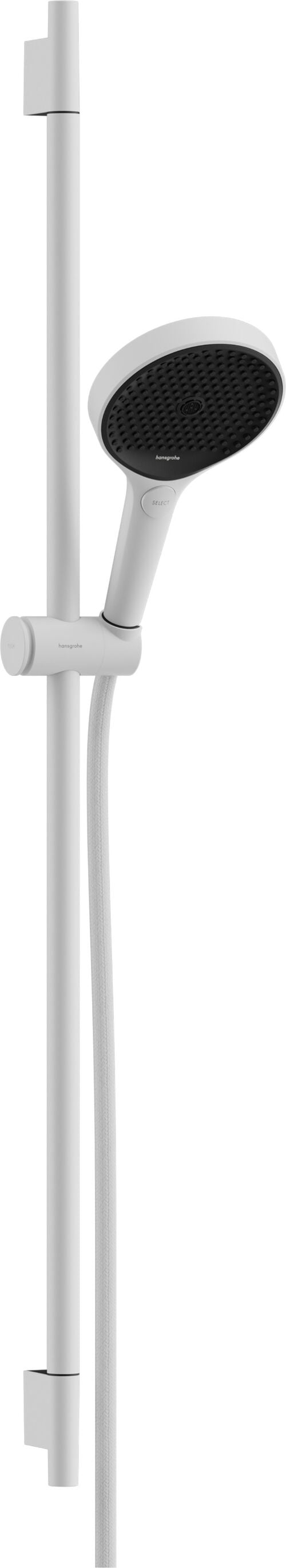 Handbrausegarnitur Hansgrohe Rainfinity Weiss matt