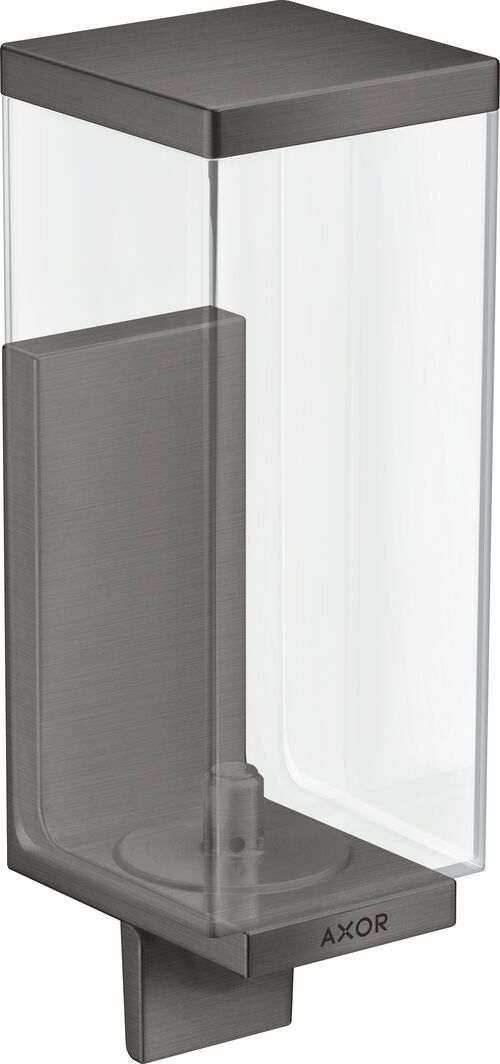 Distributeur de savon liquide Axor Universal Rectangular brushed black chrome