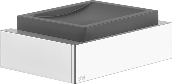 Porte-savon Gessi Rettangolo Chrom&eacute; image number 0