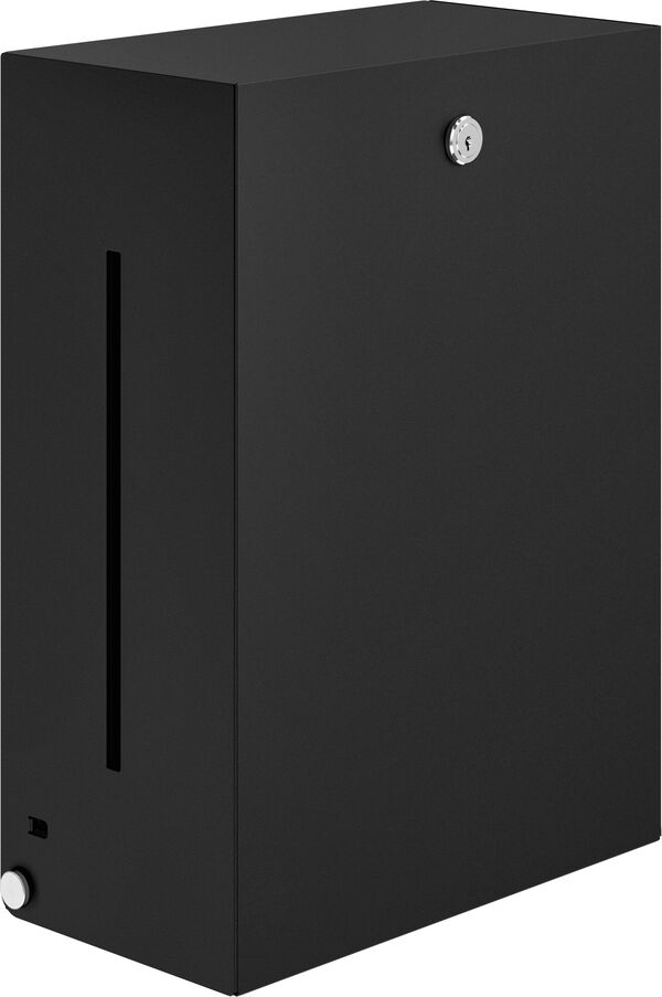 Distributeur d'essuie-mains en papier Hewi System 900 noir mat image number 0