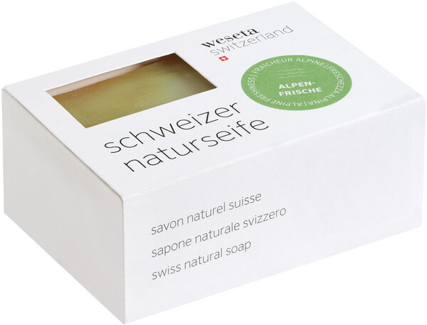 Savon naturel suisse Weseta image number 0