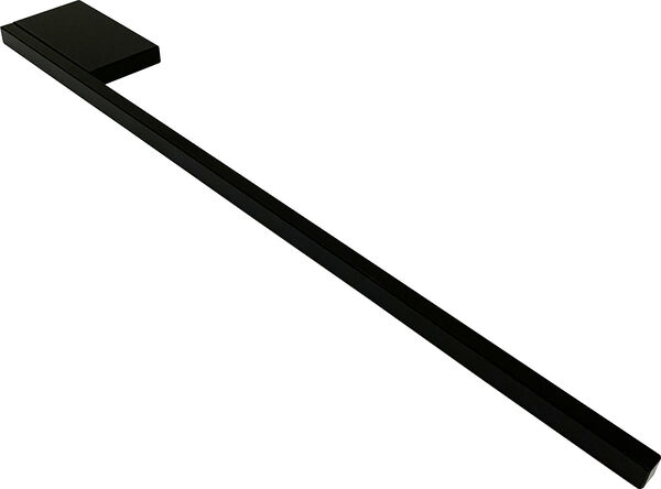 Handtuchhalter Linear Schwarz matt image number 0