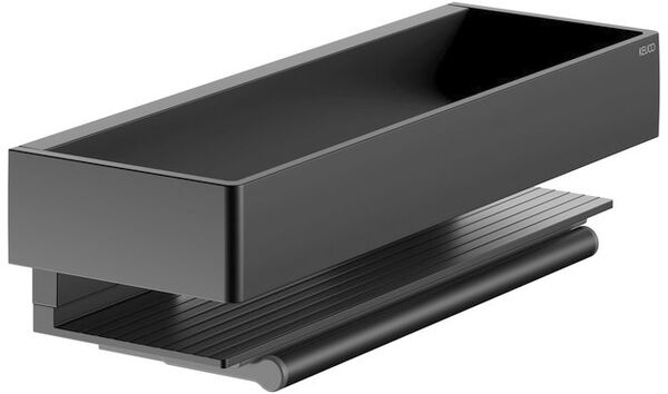 Tablette pour douche Keuco Edition 11 Noir mat image number 0