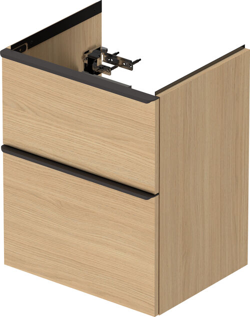 Meuble sous-lavabo Duravit D-Neo chêne naturale