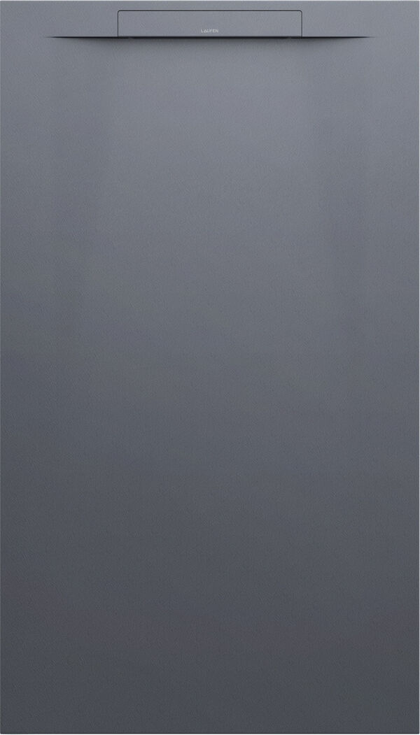 Duschwanne Laufen Pro S Superflach 140 x 80 cm Anthrazit matt image number 0