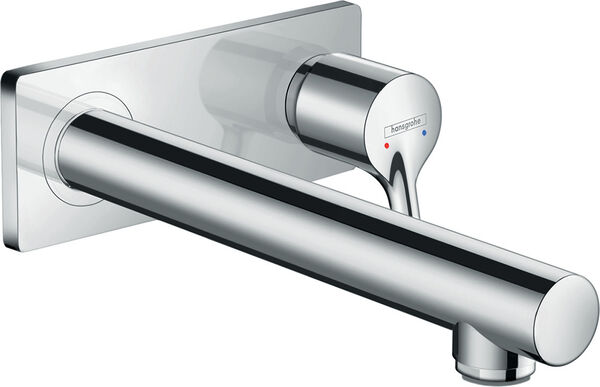 Wandmischer-Endmontageset Hansgrohe Talis S verchromt image number 0