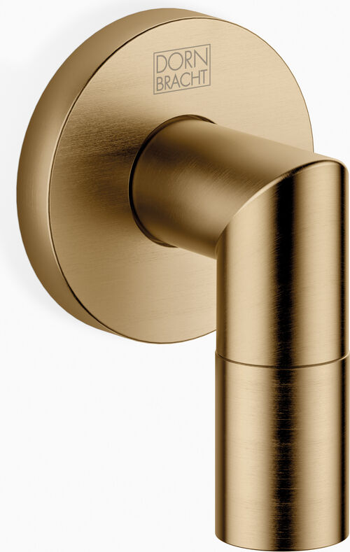 Anschlussbogen Dornbracht ½" Dark Brass gebürstet