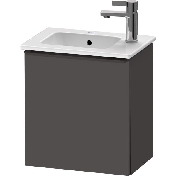 Meuble sous-lavabo Duravit D-Neo Graphite mat image number 1