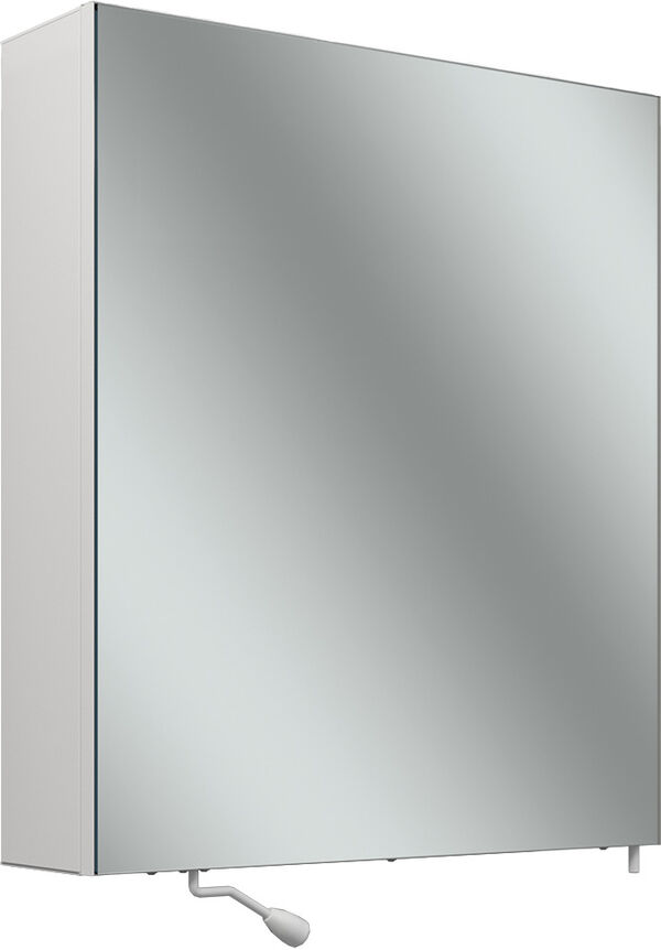 Armadio a specchio Schneider Care, larg. 59, 5 cm, sinistra image number 0