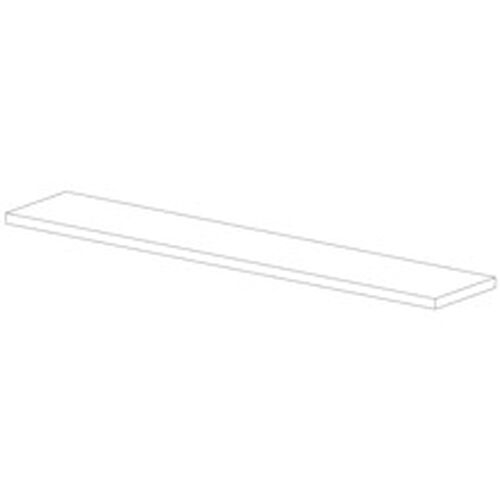 Tablette Framo Linea blanc brillant