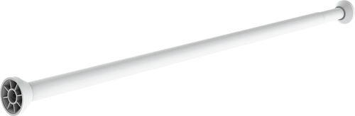 Duschenvorhangstange Bodenschatz weiss