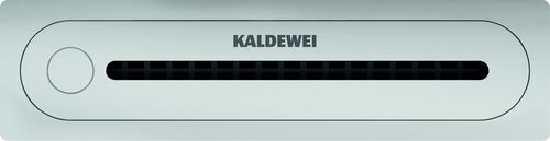 Ecoulement de douche Kaldewei Flowpoint Zero Acier inoxydable bross&eacute;