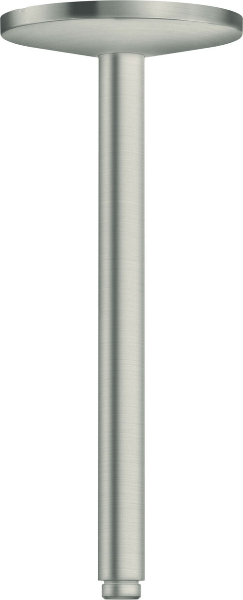 Deckenanschluss Axor One ½" edelstahloptik