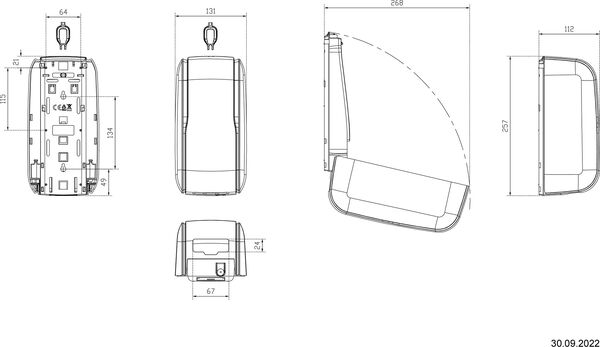 Disegno quotato image number 1