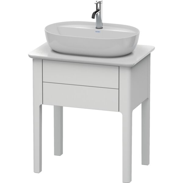 Meuble sous-lavabo Duravit Luv blanc mat image number 1