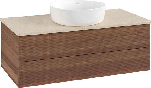 Waschtischmöbel Villeroy & Boch Antao Warm walnut