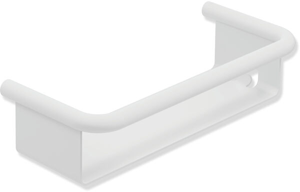 Corbeille de douche Hewi System 480 Blanc mat Peint par poudrage image number 0