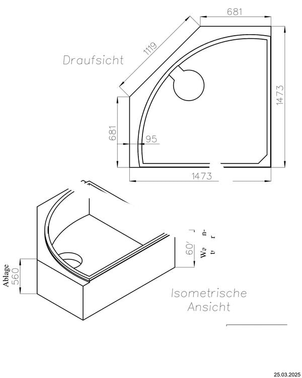 Support de baignoires Alterna image number 1