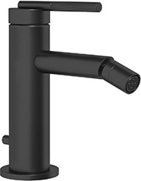 Bidetmischer Gessi Ingranaggio schwarz matt image number 0