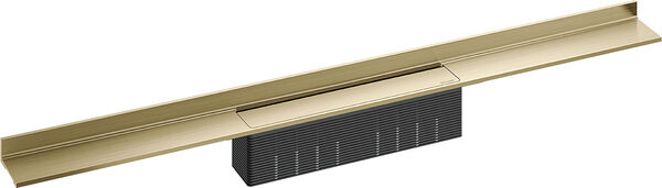 Rigole pour douche Schaco Cerawall Select laiton mat image number 0