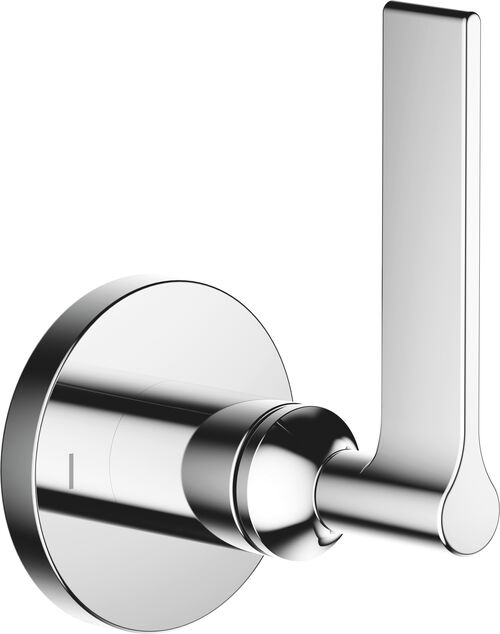 Inversore a 2 vie Dornbracht Vaia Cromato